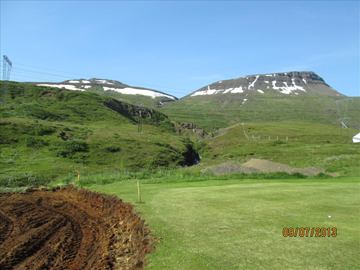 Kollur á Reyðarfirði Golf Course