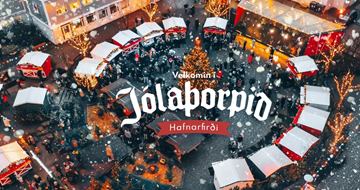 Christmas Village in Hafnarfjörður
