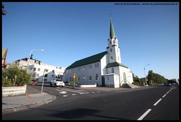 Frí Churchn í Reykjavík