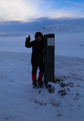 Miðja Íslands
