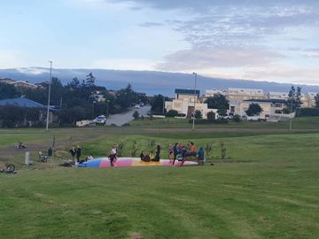 ÓliRúntún Jumping Pillow