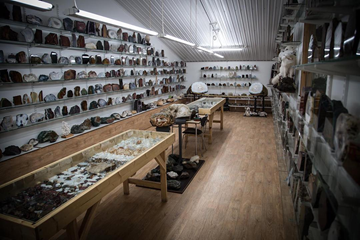 Audunns Mineral Collection