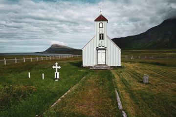 Árnes Church Old