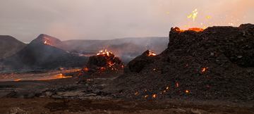 Volcano in Iceland